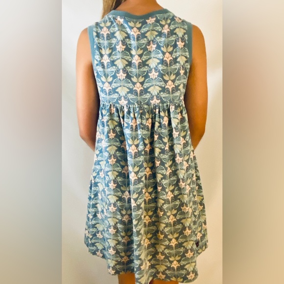 Tea Collection high waisted wrap dress - Picture 2 of 3